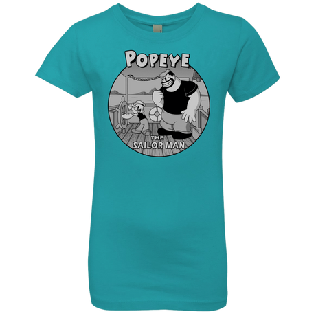 T-Shirts Tahiti Blue / YXS The Sailor Man Girls Premium T-Shirt