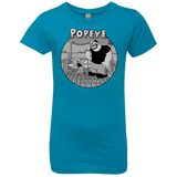 T-Shirts Turquoise / YXS The Sailor Man Girls Premium T-Shirt
