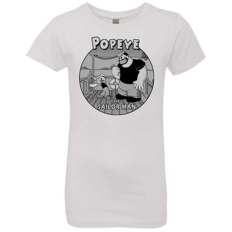 T-Shirts White / YXS The Sailor Man Girls Premium T-Shirt