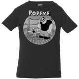 T-Shirts Black / 6 Months The Sailor Man Infant Premium T-Shirt