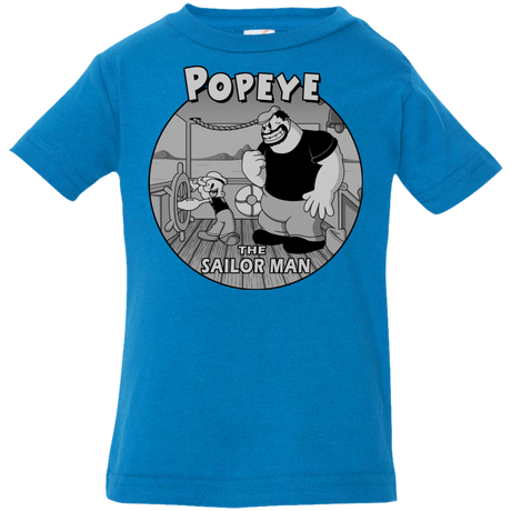 T-Shirts Cobalt / 6 Months The Sailor Man Infant Premium T-Shirt