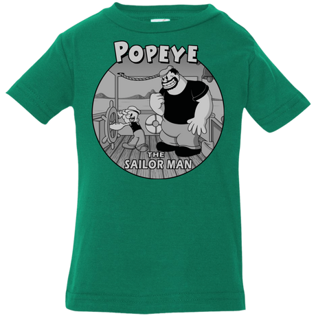 T-Shirts Kelly / 6 Months The Sailor Man Infant Premium T-Shirt