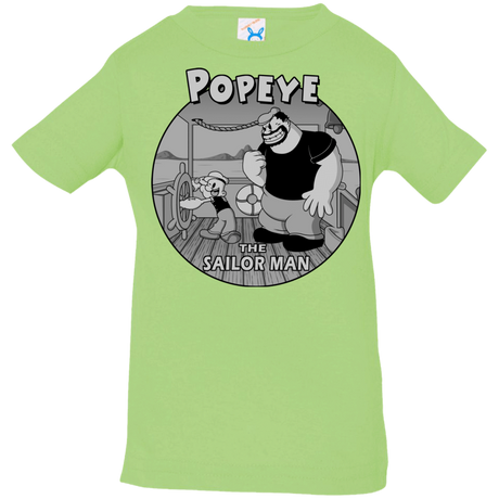 T-Shirts Key Lime / 6 Months The Sailor Man Infant Premium T-Shirt