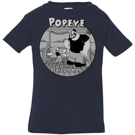 T-Shirts Navy / 6 Months The Sailor Man Infant Premium T-Shirt