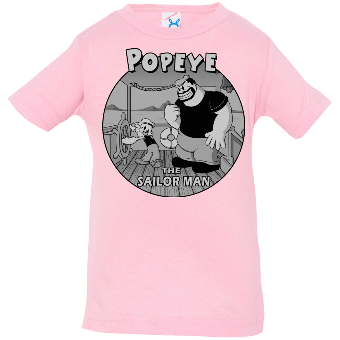 T-Shirts Pink / 6 Months The Sailor Man Infant Premium T-Shirt