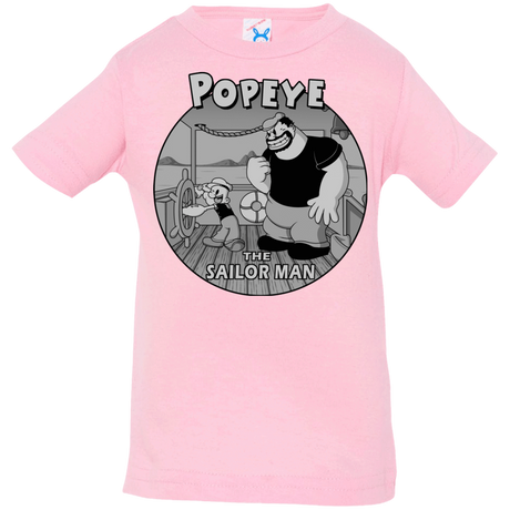T-Shirts Pink / 6 Months The Sailor Man Infant Premium T-Shirt