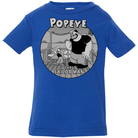 T-Shirts Royal / 6 Months The Sailor Man Infant Premium T-Shirt