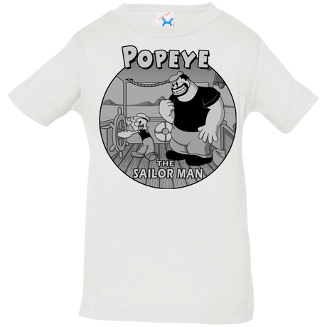 T-Shirts White / 6 Months The Sailor Man Infant Premium T-Shirt