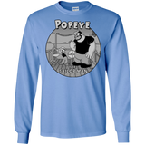 T-Shirts Carolina Blue / S The Sailor Man Men's Long Sleeve T-Shirt