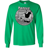 T-Shirts Irish Green / S The Sailor Man Men's Long Sleeve T-Shirt