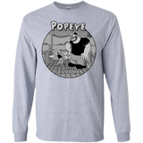 T-Shirts Sport Grey / S The Sailor Man Men's Long Sleeve T-Shirt