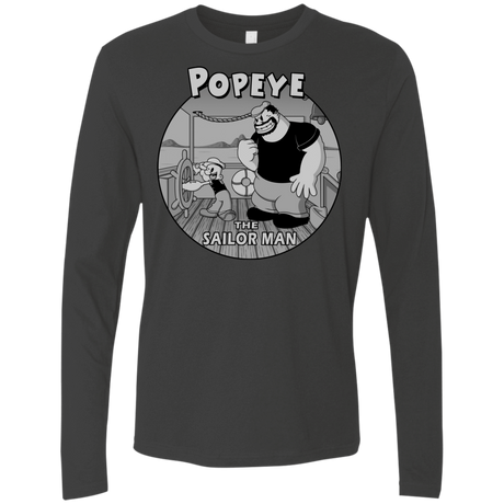 T-Shirts Heavy Metal / S The Sailor Man Men's Premium Long Sleeve