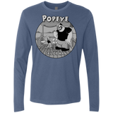 T-Shirts Indigo / S The Sailor Man Men's Premium Long Sleeve