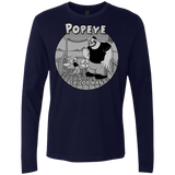 T-Shirts Midnight Navy / S The Sailor Man Men's Premium Long Sleeve