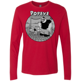 T-Shirts Red / S The Sailor Man Men's Premium Long Sleeve