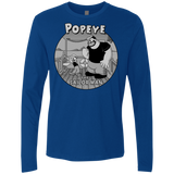 T-Shirts Royal / S The Sailor Man Men's Premium Long Sleeve