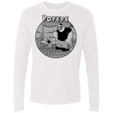 T-Shirts White / S The Sailor Man Men's Premium Long Sleeve