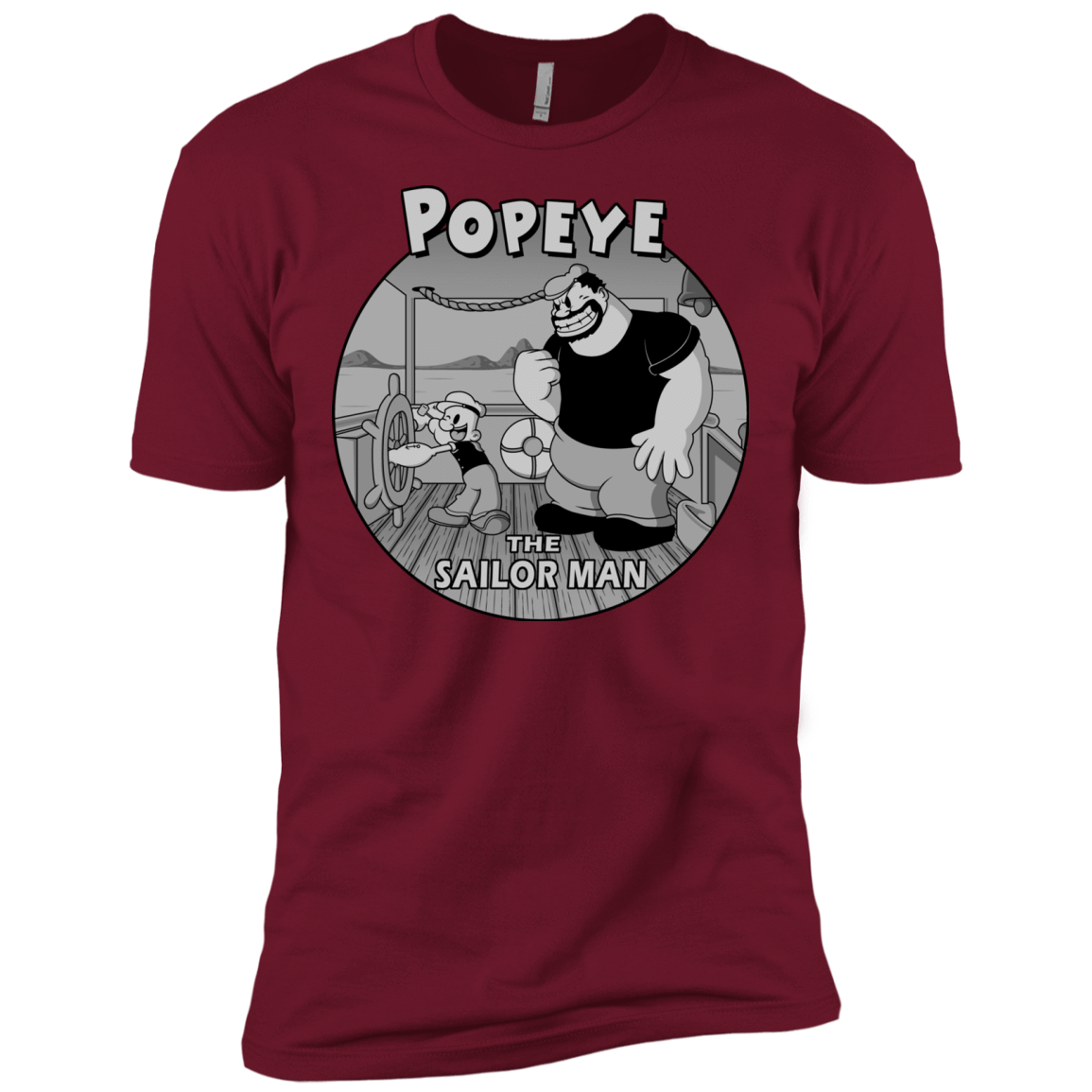 T-Shirts Cardinal / X-Small The Sailor Man Men's Premium T-Shirt