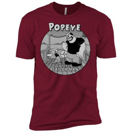 T-Shirts Cardinal / X-Small The Sailor Man Men's Premium T-Shirt