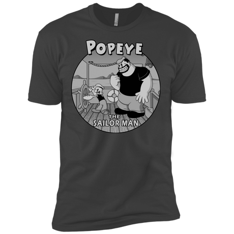 T-Shirts Heavy Metal / X-Small The Sailor Man Men's Premium T-Shirt