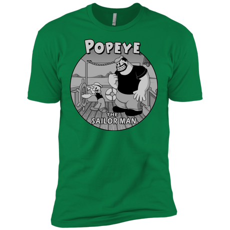 T-Shirts Kelly Green / X-Small The Sailor Man Men's Premium T-Shirt