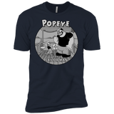 T-Shirts Midnight Navy / X-Small The Sailor Man Men's Premium T-Shirt