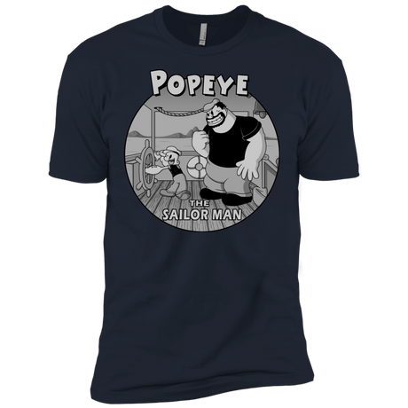 T-Shirts Midnight Navy / X-Small The Sailor Man Men's Premium T-Shirt