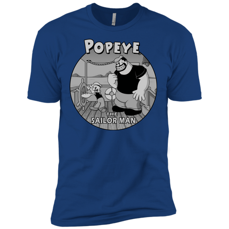 T-Shirts Royal / X-Small The Sailor Man Men's Premium T-Shirt