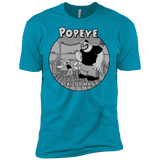 T-Shirts Turquoise / X-Small The Sailor Man Men's Premium T-Shirt