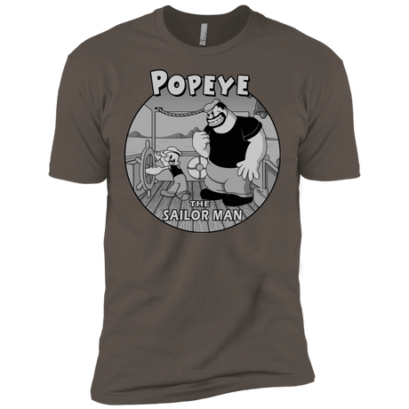 T-Shirts Warm Grey / X-Small The Sailor Man Men's Premium T-Shirt