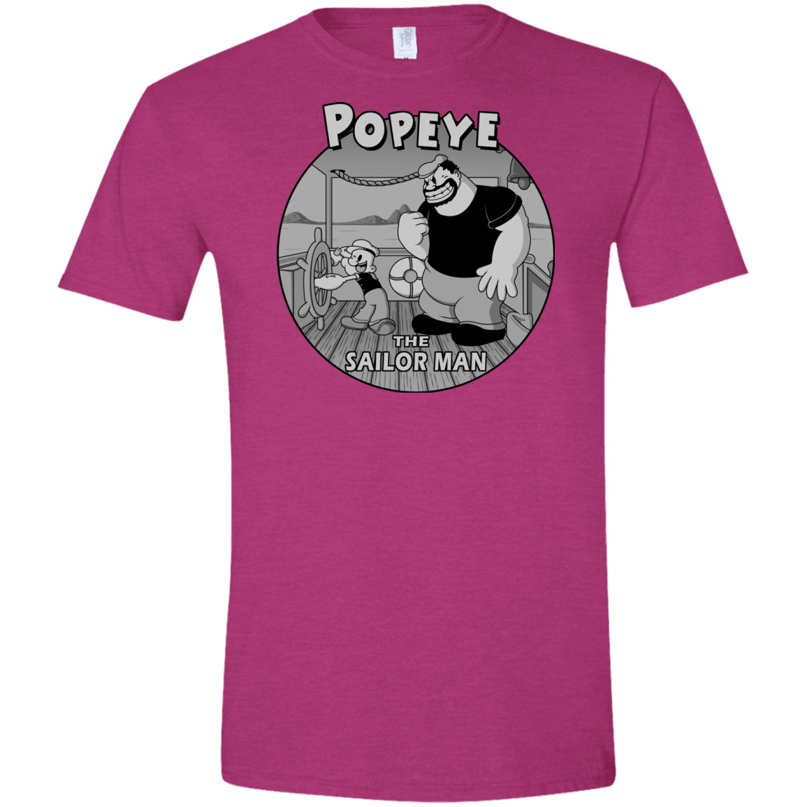 The Sailor Man Men's Semi-Fitted Softstyle