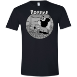 The Sailor Man Men's Semi-Fitted Softstyle