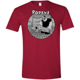 The Sailor Man Men's Semi-Fitted Softstyle