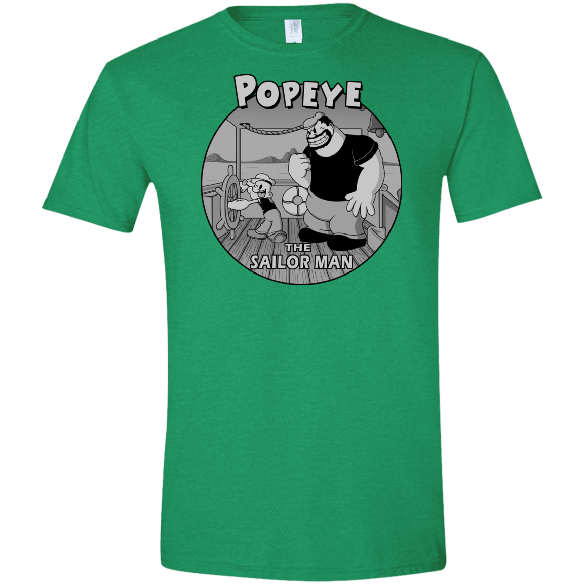 The Sailor Man Men's Semi-Fitted Softstyle