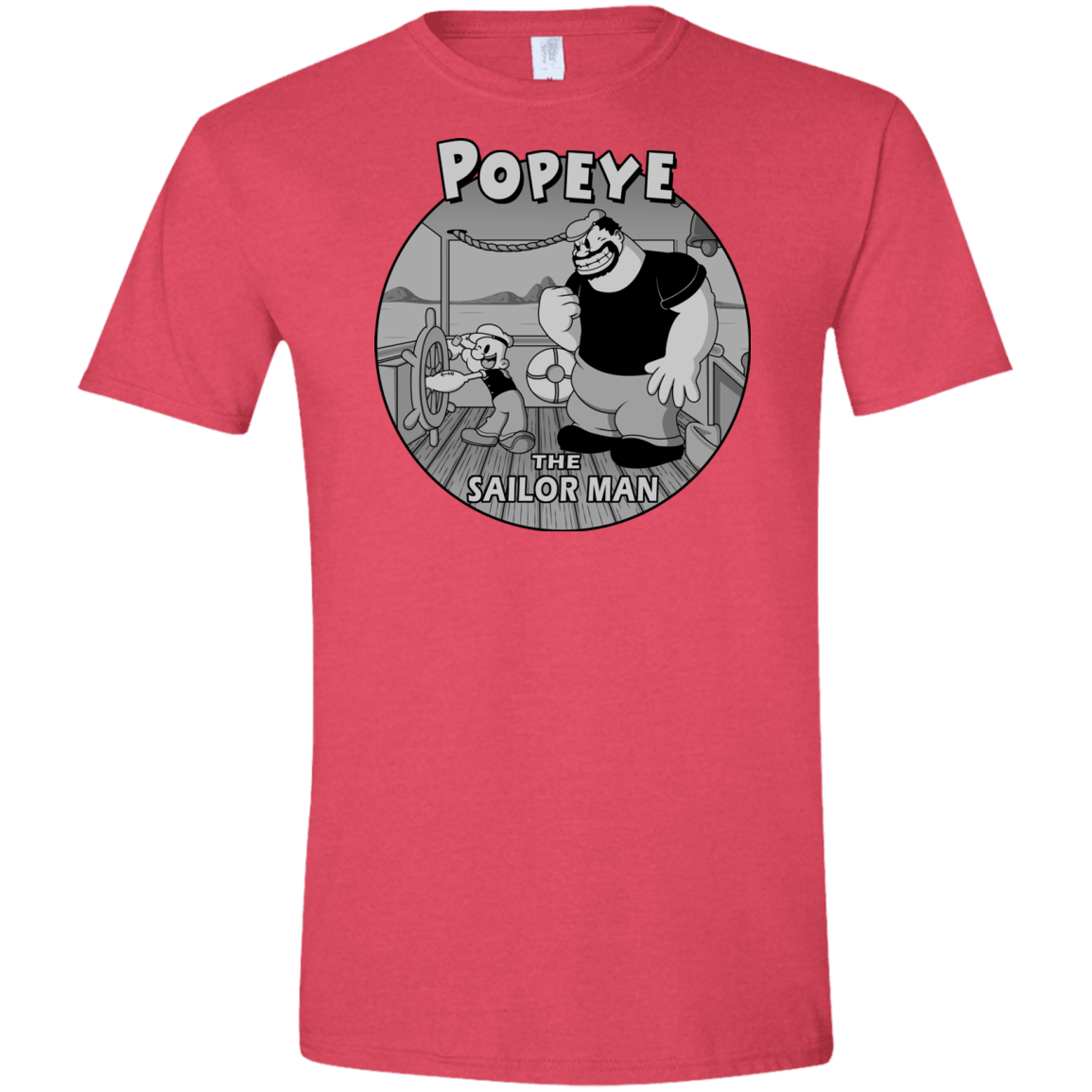 The Sailor Man Men's Semi-Fitted Softstyle