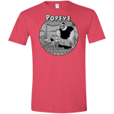 The Sailor Man Men's Semi-Fitted Softstyle