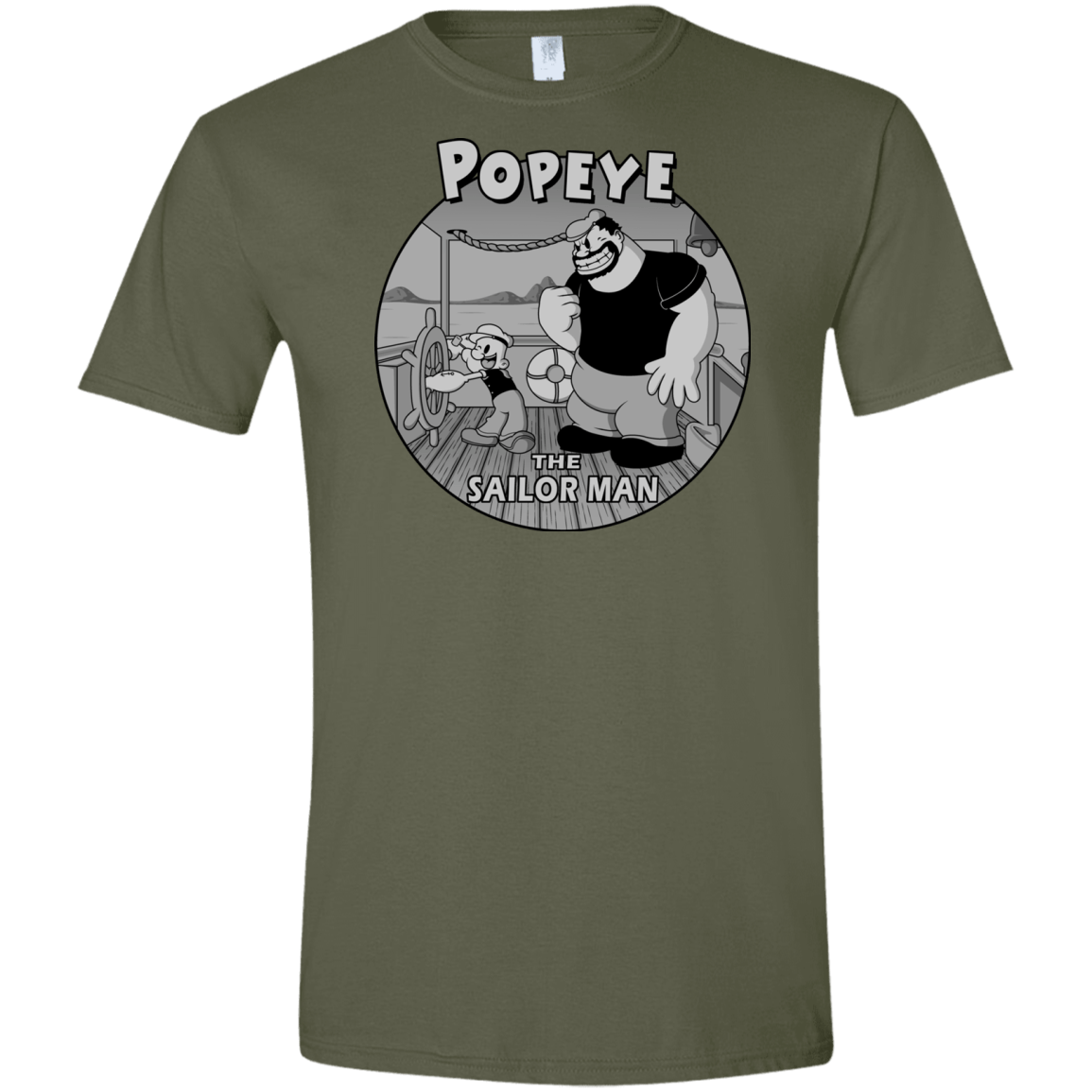 The Sailor Man Men's Semi-Fitted Softstyle