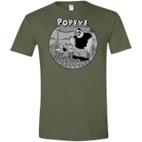 The Sailor Man Men's Semi-Fitted Softstyle