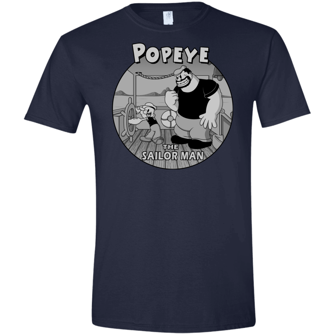 The Sailor Man Men's Semi-Fitted Softstyle