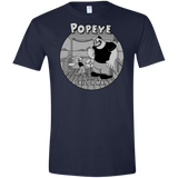 The Sailor Man Men's Semi-Fitted Softstyle