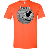 The Sailor Man Men's Semi-Fitted Softstyle