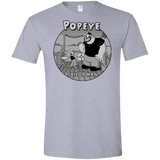 The Sailor Man Men's Semi-Fitted Softstyle