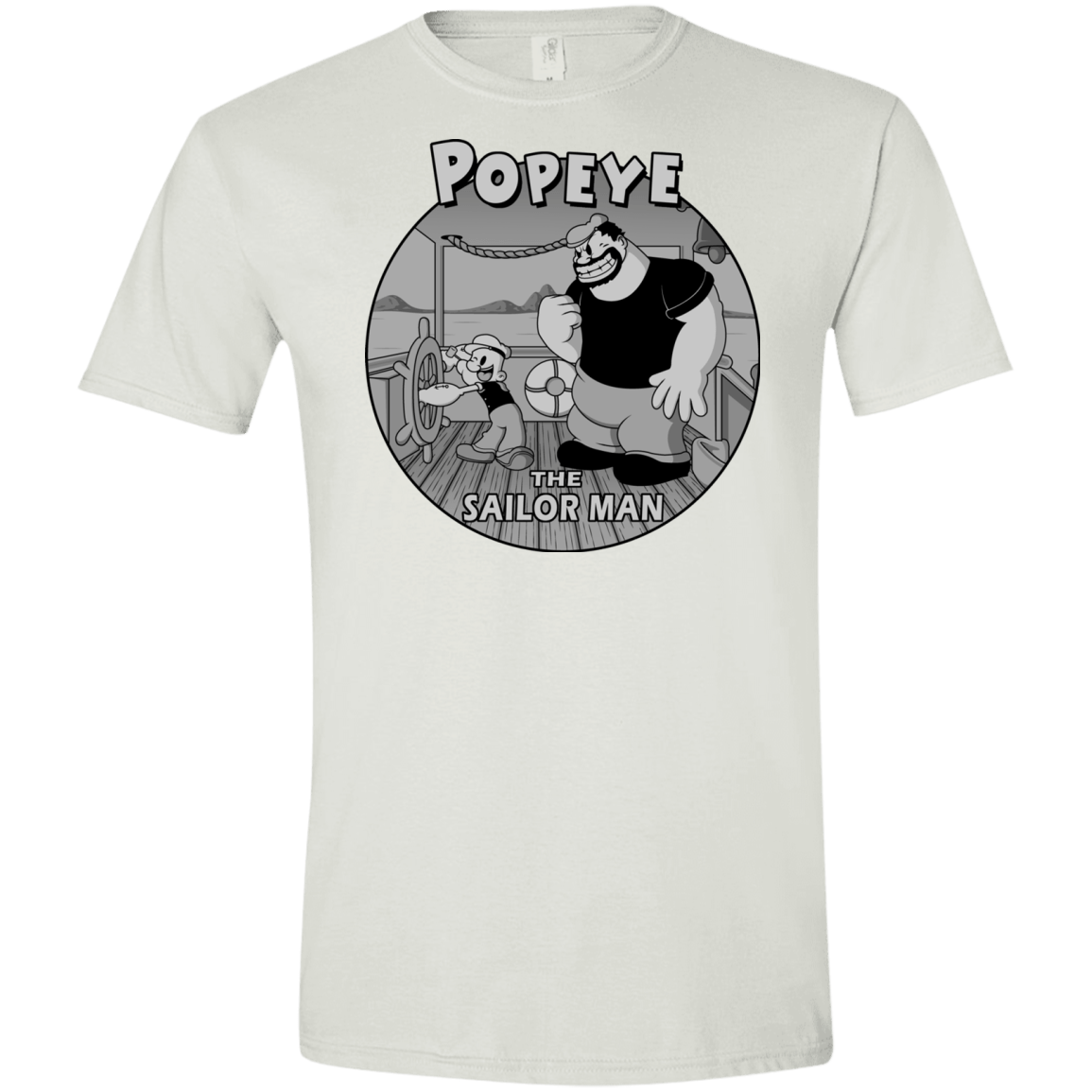 The Sailor Man Men's Semi-Fitted Softstyle