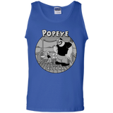 T-Shirts Royal / S The Sailor Man Men's Tank Top