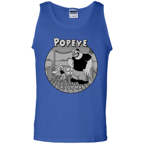 T-Shirts Royal / S The Sailor Man Men's Tank Top