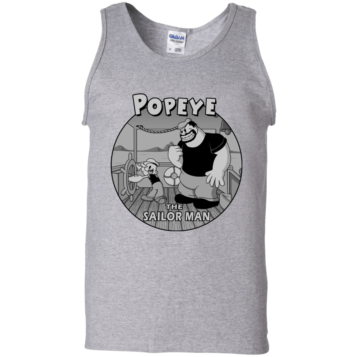 The Sailor Man Men's Tank Top