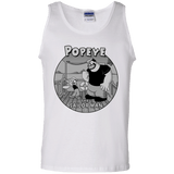 T-Shirts White / S The Sailor Man Men's Tank Top