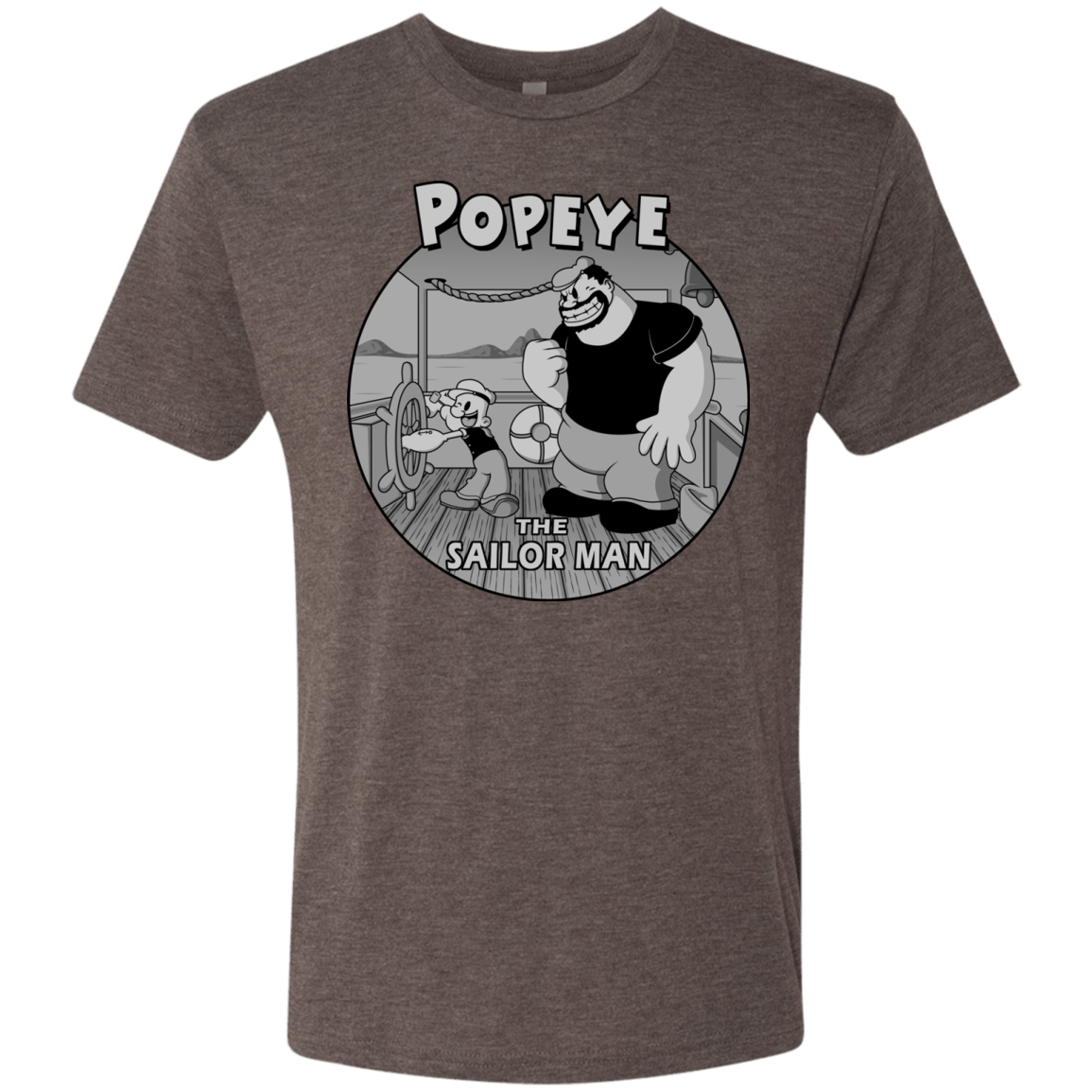 The Sailor Man Men's Triblend T-Shirt