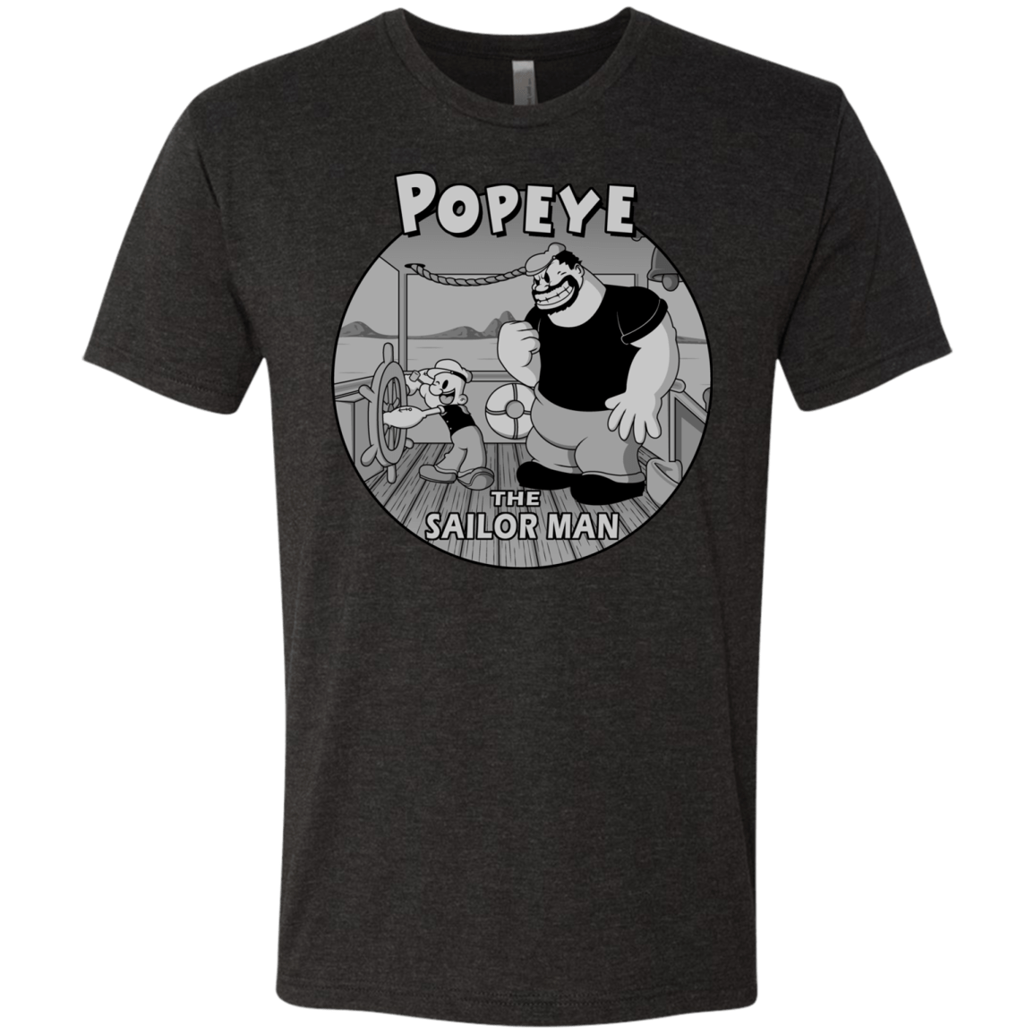 The Sailor Man Men's Triblend T-Shirt