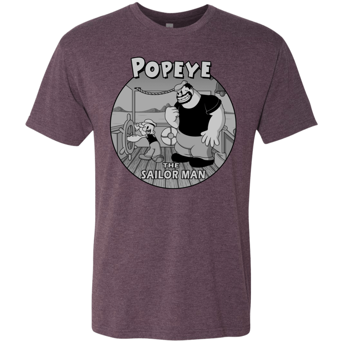 The Sailor Man Men's Triblend T-Shirt